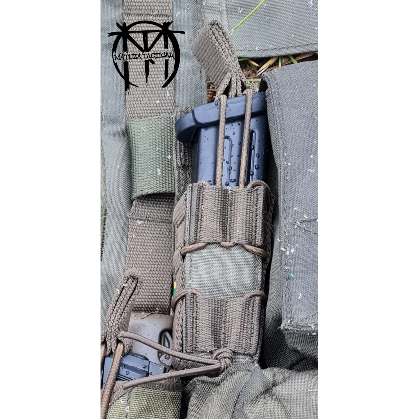 Greituolytė, pistoleto dėtuvės dėklas, Matuza-Tactical - TaktikaPro - Kai kiekviena detalė turi prasmę.