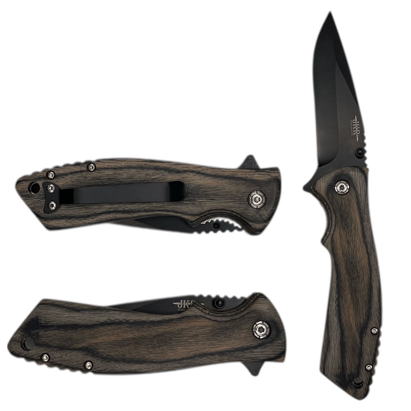 Atlenkiamas peilis Joker Navaja JKR 899 - TaktikaPro - Kai kiekviena detalė turi prasmę.