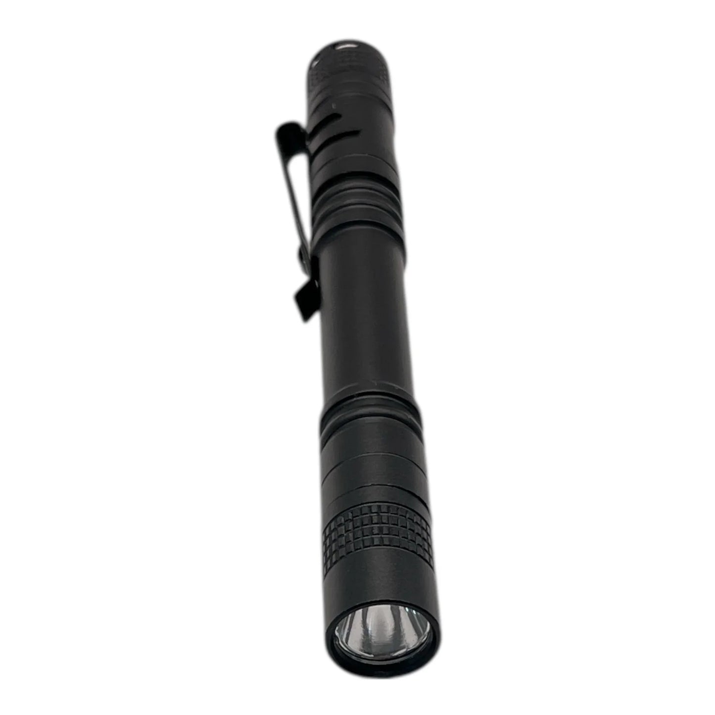 Flintronic® įkraunamas LED žibintas, juodas - TaktikaPro - Kai kiekviena detalė turi prasmę.