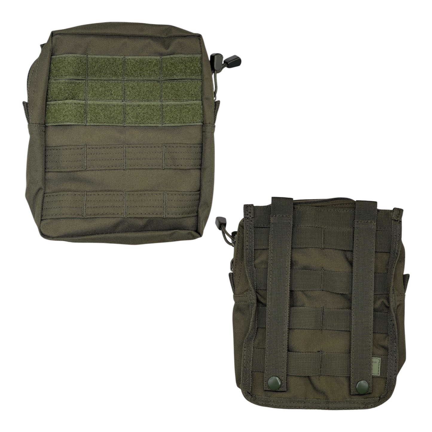 Didelis bendros paskirties dėklas MIL-TEC, OD / Black - TaktikaPro - Kai kiekviena detalė turi prasmę.