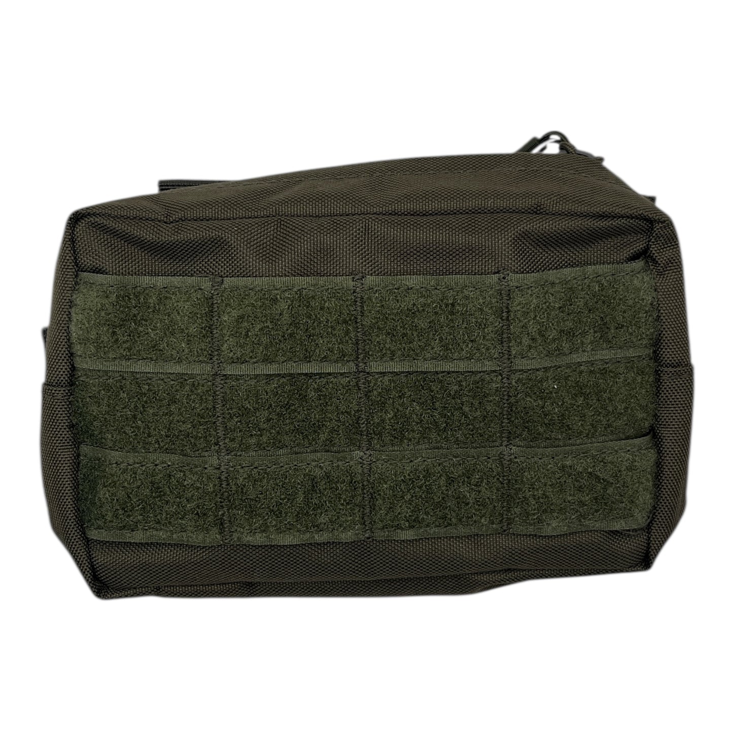 Mažas MOLLE diržo krepšelis, OD / Black - TaktikaPro - Kai kiekviena detalė turi prasmę.