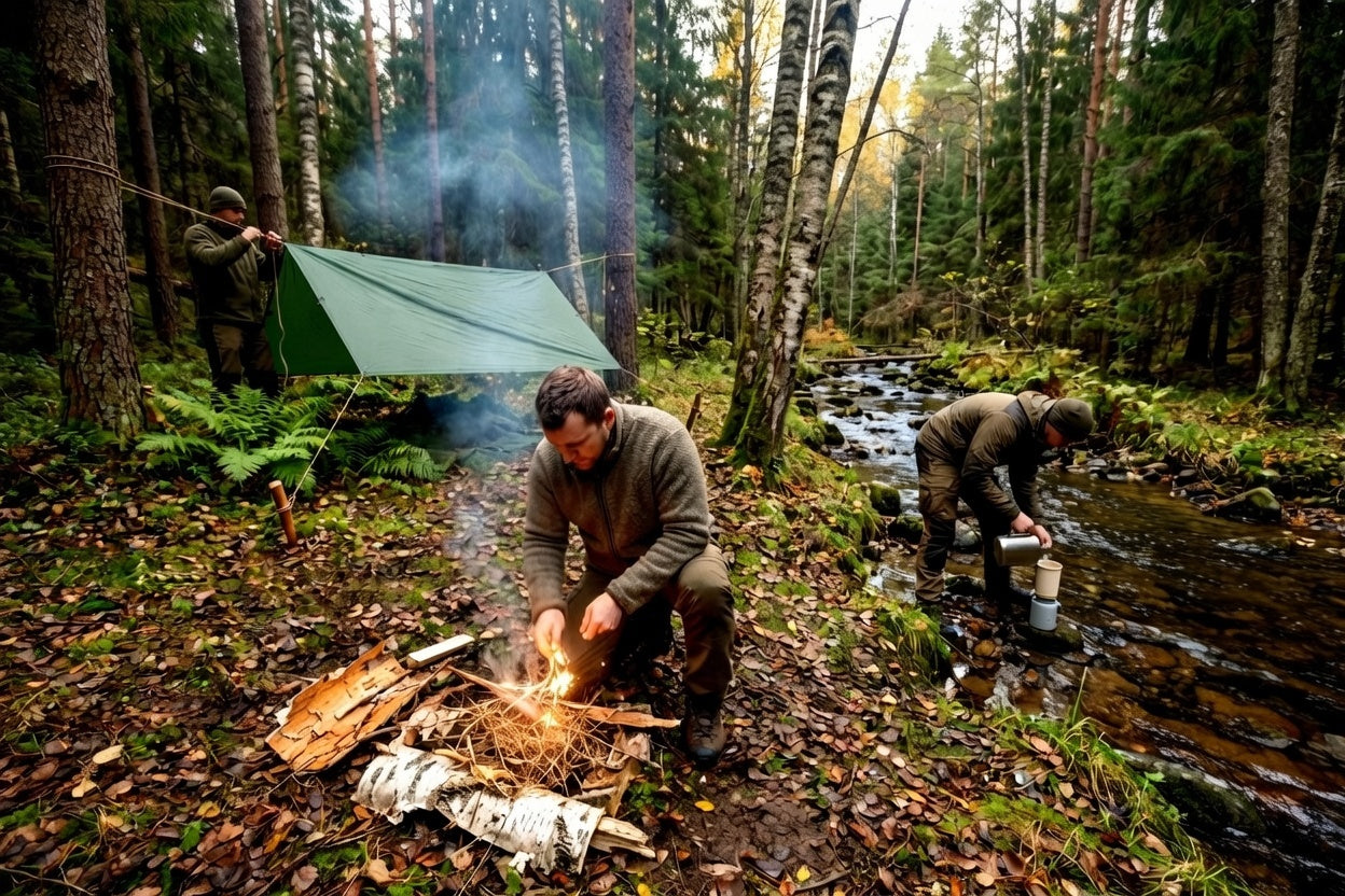 BUSHCRAFT GAMTOJE TaktikaPro - Kai kiekviena detalė turi prasmę.