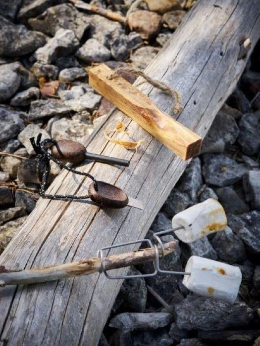 „Tinder on a Rope“ – ugnies uždegiklis - TaktikaPro - Kai kiekviena detalė turi prasmę.