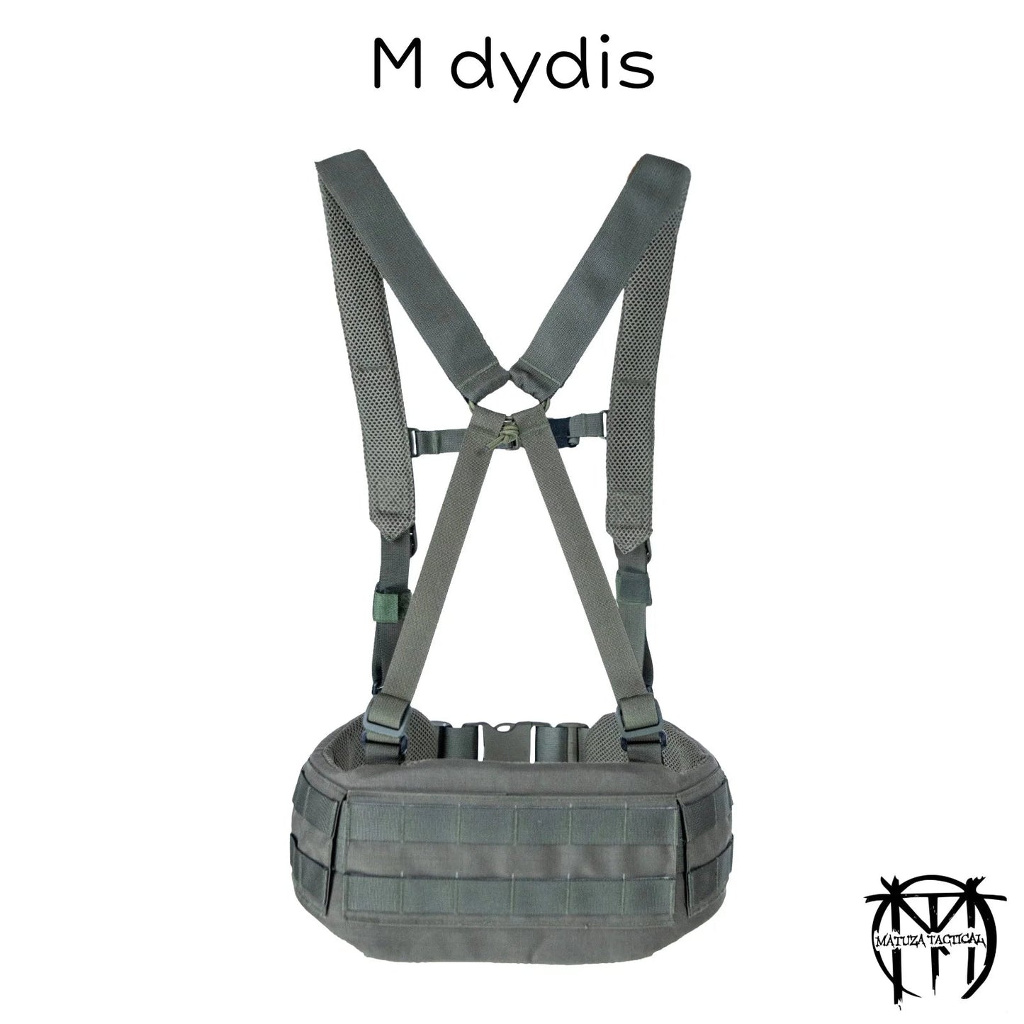 Karo diržas Mod.2 Matuza-Tactical TaktikaPro - Kai kiekviena detalė turi prasmę.