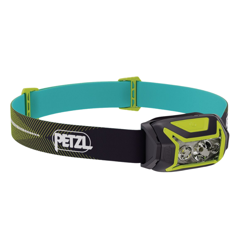 Prožektorius nešiojamas ant galvos Petzl ACTIK CORE 625 lm, žalios spalvos. TaktikaPro - Kai kiekviena detalė turi prasmę.