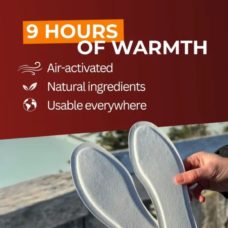 Šildytuvas pėdoms Thermopad TaktikaPro - Kai kiekviena detalė turi prasmę.