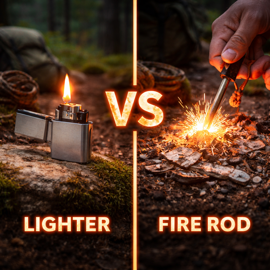 Žiebtuvėlis vs Ugnies skeltuvas