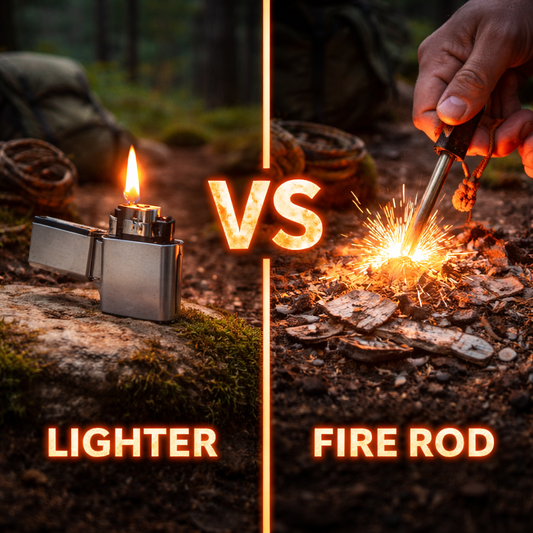 Žiebtuvėlis vs Ugnies skeltuvas