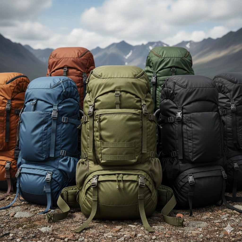 Kuprinės ir nešimo sistemos