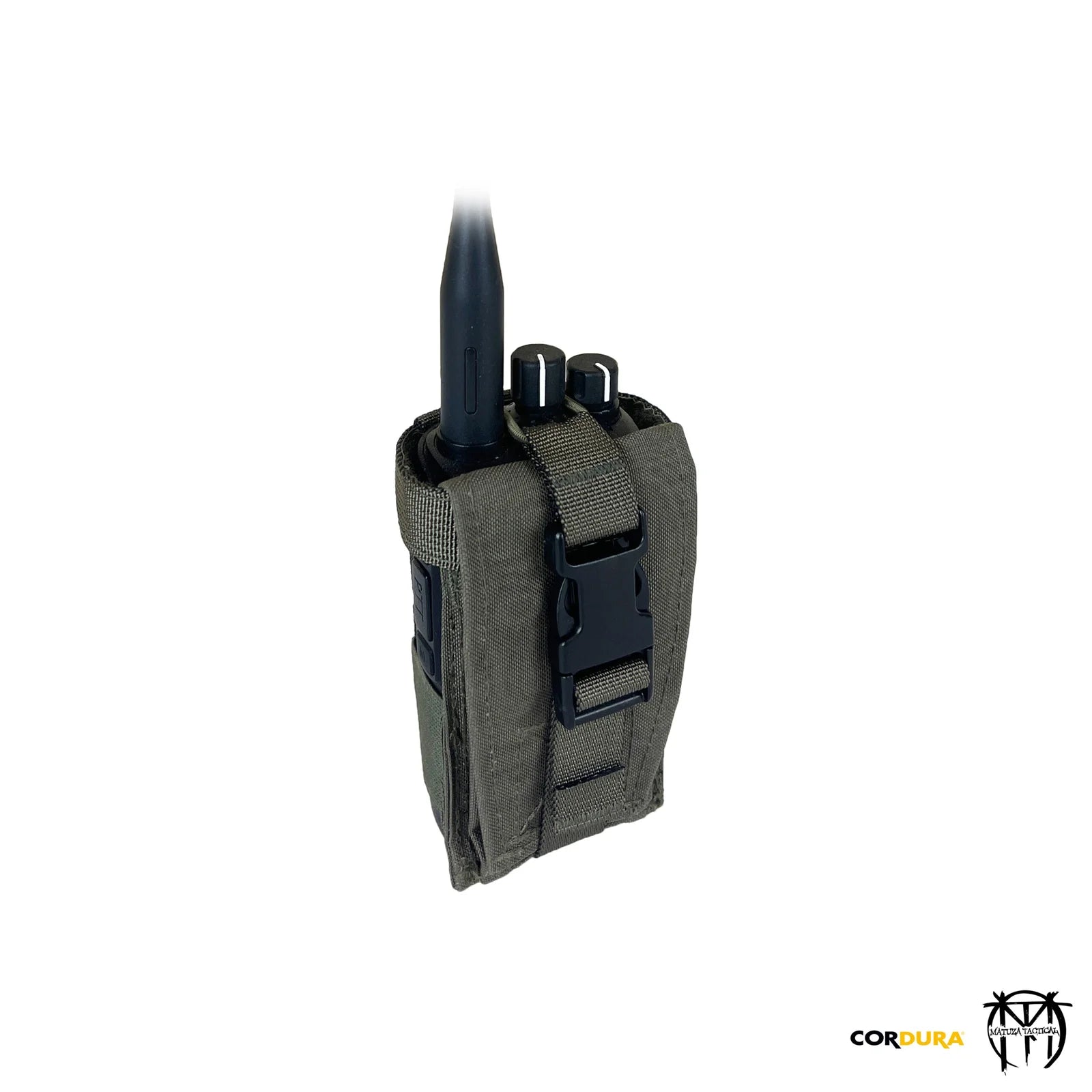 Universalus mažos racijos dėklas Mod.2 Matuza-Tactical - TaktikaPro - Kai kiekviena detalė turi prasmę.