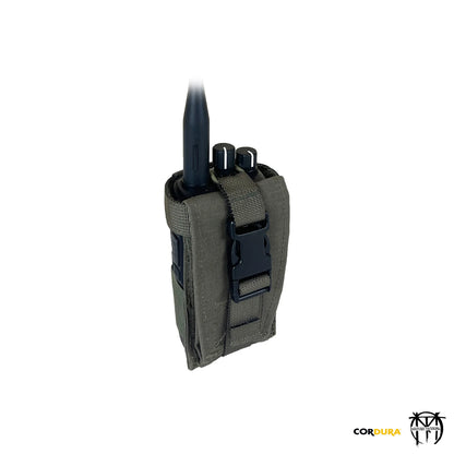 Universalus mažos racijos dėklas Mod.2 Matuza-Tactical - TaktikaPro - Kai kiekviena detalė turi prasmę.