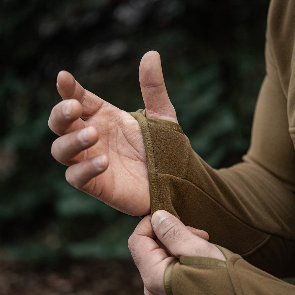 Flisinis džemperis M-Tac "Centurion" TaktikaPro - Kai kiekviena detalė turi prasmę.