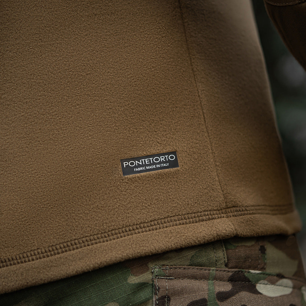 Flisinis džemperis M-Tac "Centurion" TaktikaPro - Kai kiekviena detalė turi prasmę.