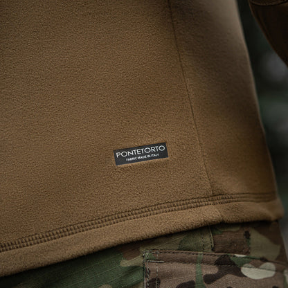 Flisinis džemperis M-Tac "Centurion" TaktikaPro - Kai kiekviena detalė turi prasmę.