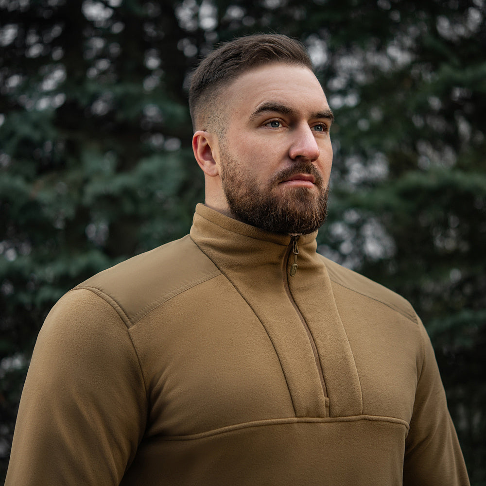 Flisinis džemperis M-Tac "Centurion" TaktikaPro - Kai kiekviena detalė turi prasmę.