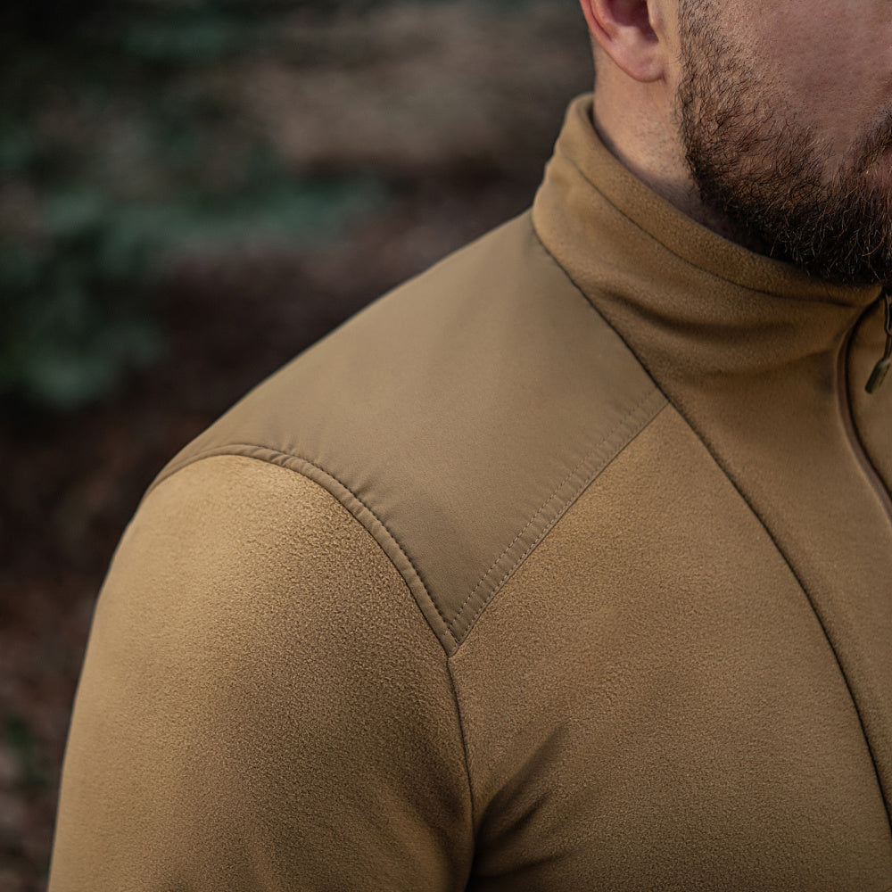 Flisinis džemperis M-Tac "Centurion" TaktikaPro - Kai kiekviena detalė turi prasmę.