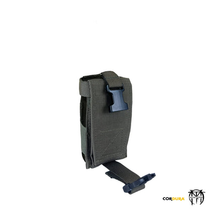 Universalus mažos racijos dėklas Mod.2 Matuza-Tactical - TaktikaPro - Kai kiekviena detalė turi prasmę.