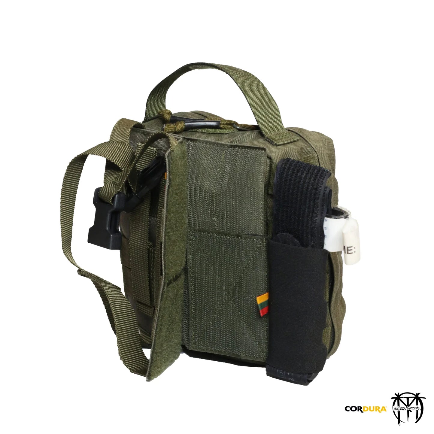 Turniketo laikiklis Matuza-Tactical - TaktikaPro - Kai kiekviena detalė turi prasmę.