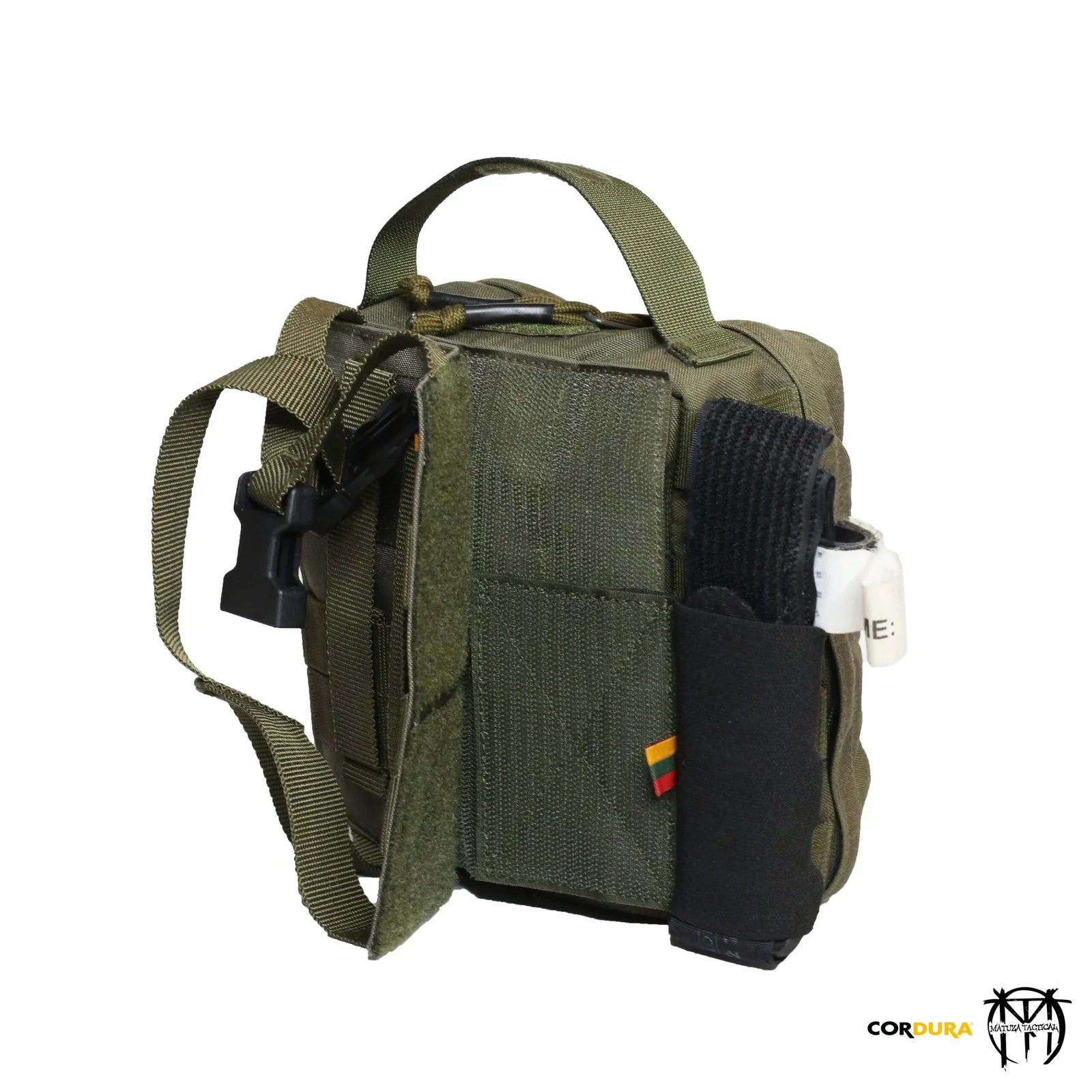 Turniketo laikiklis Matuza-Tactical - TaktikaPro - Kai kiekviena detalė turi prasmę.