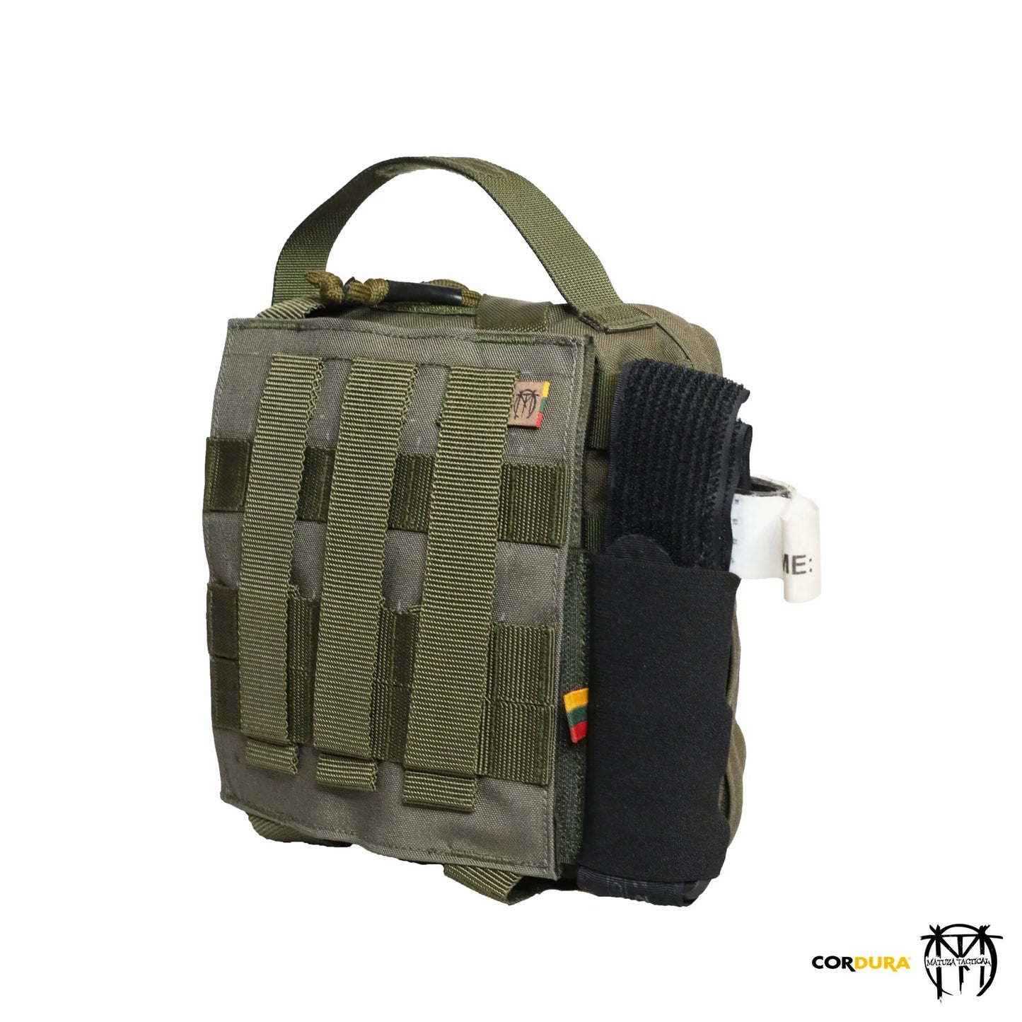 Turniketo laikiklis Matuza-Tactical - TaktikaPro - Kai kiekviena detalė turi prasmę.