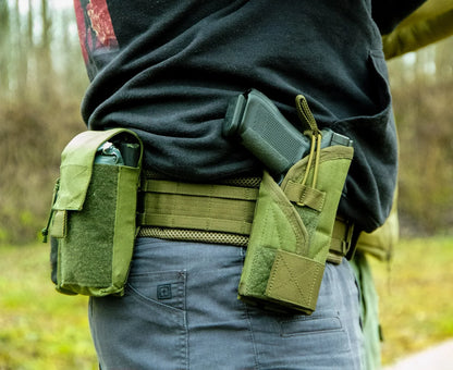 Pistoleto dėklas Matuza-Tactical - TaktikaPro - Kai kiekviena detalė turi prasmę.