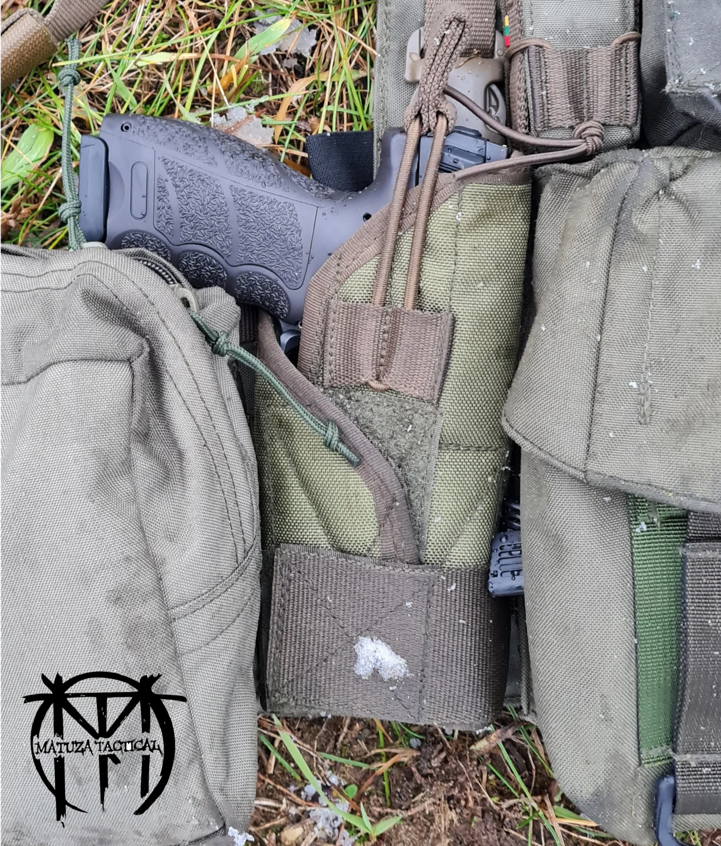 Pistoleto dėklas Matuza-Tactical - TaktikaPro - Kai kiekviena detalė turi prasmę.