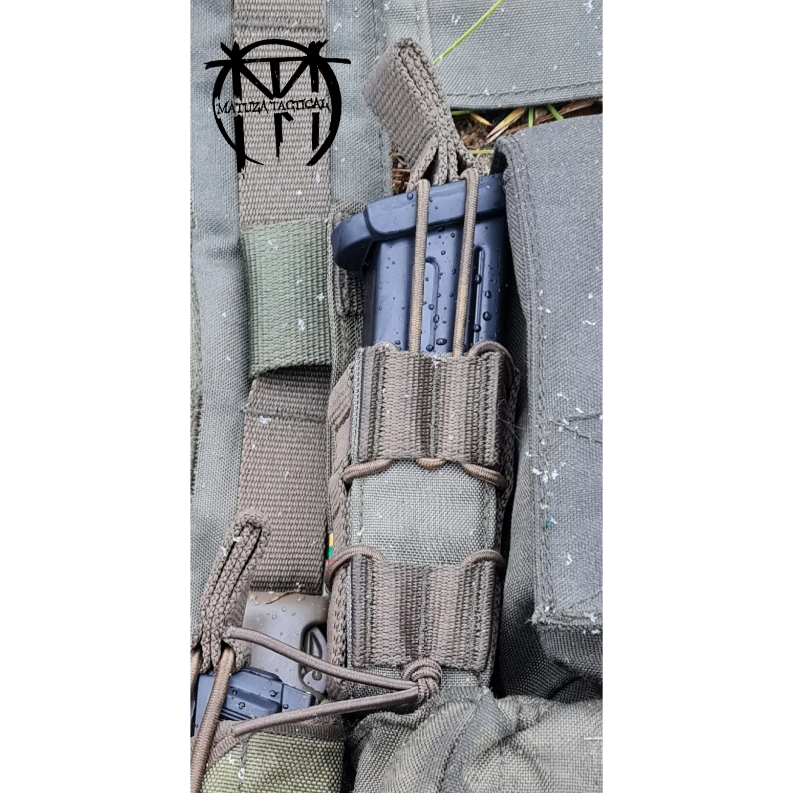 Greituolytė, pistoleto dėtuvės dėklas, Matuza-Tactical - TaktikaPro - Kai kiekviena detalė turi prasmę.