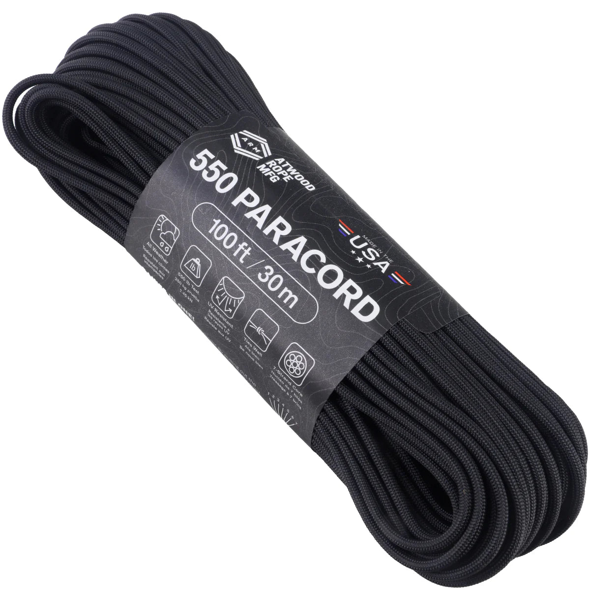 Atwood Rope MFG 550 paracord virvė
