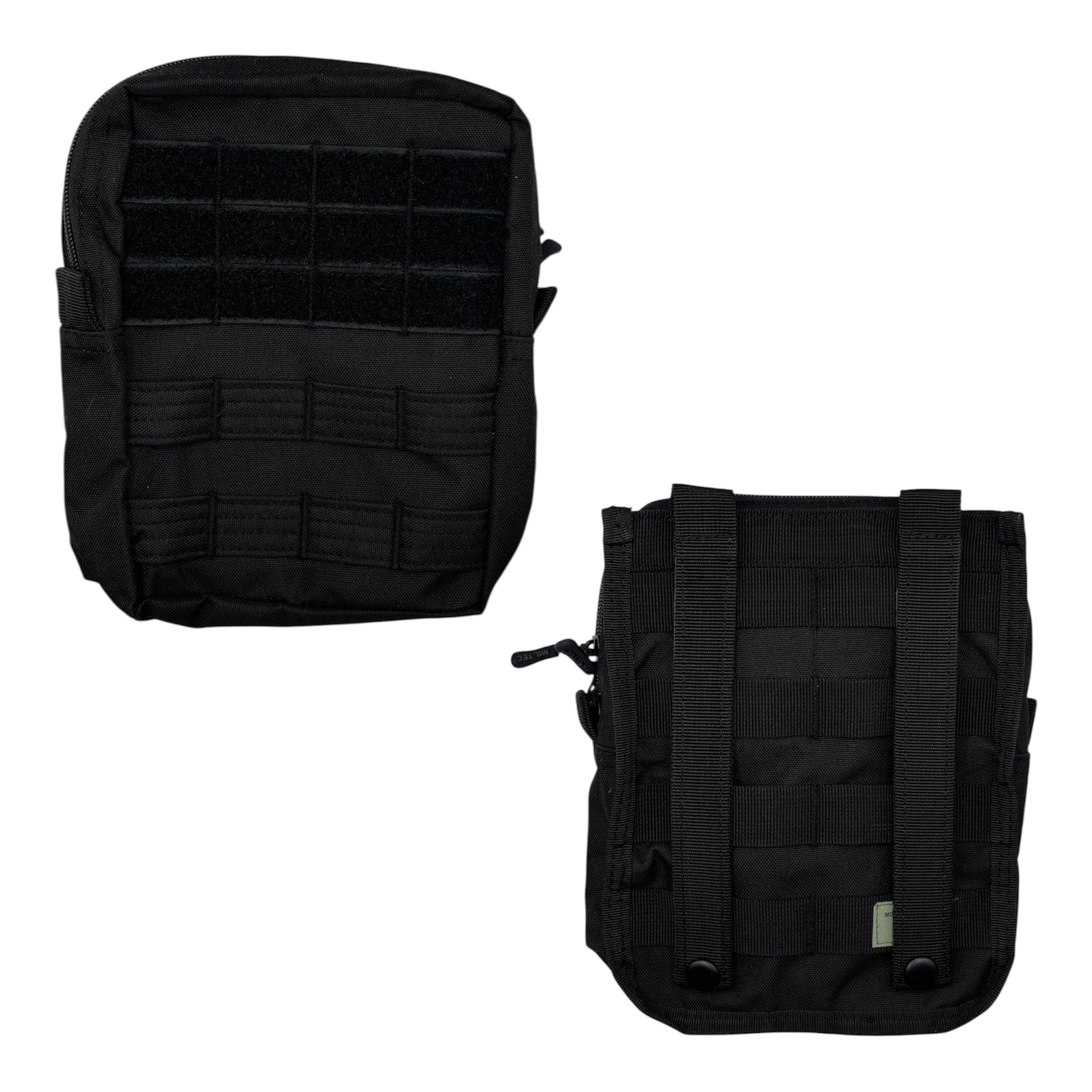 Didelis bendros paskirties dėklas MIL-TEC, OD / Black - TaktikaPro - Kai kiekviena detalė turi prasmę.