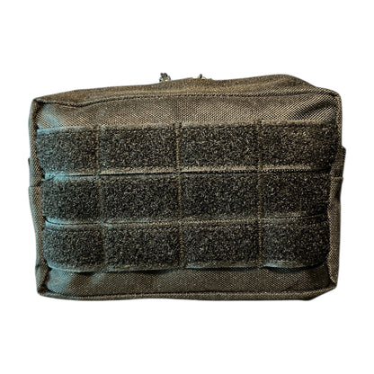 Mažas MOLLE diržo krepšelis, OD / Black - TaktikaPro - Kai kiekviena detalė turi prasmę.