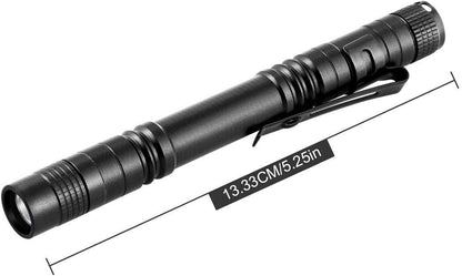 Flintronic® įkraunamas LED žibintas, juodas - TaktikaPro - Kai kiekviena detalė turi prasmę.