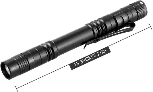 Flintronic® įkraunamas LED žibintas, juodas - TaktikaPro - Kai kiekviena detalė turi prasmę.