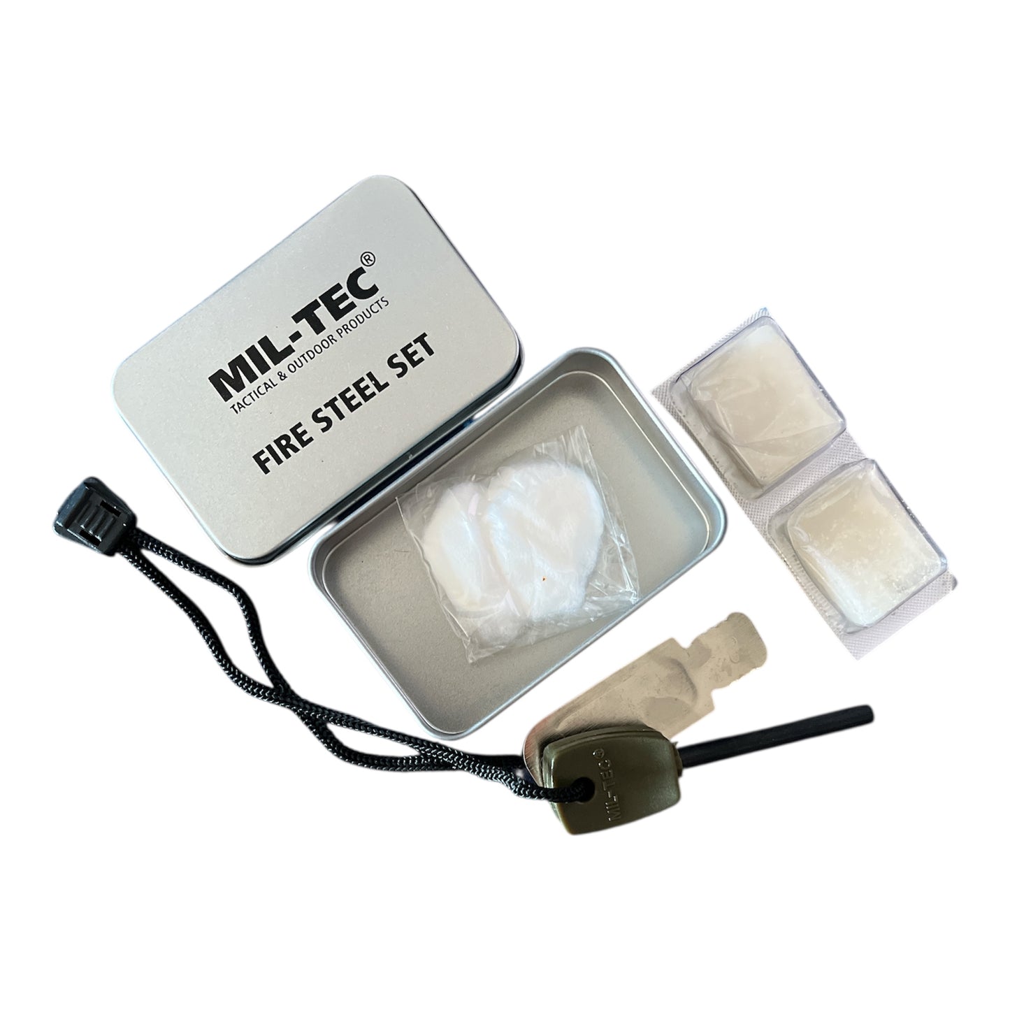 Ugnies užkūrimo rinkinys - TaktikaPro - Kai kiekviena detalė turi prasmę.