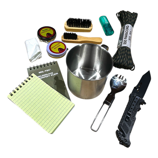 Kario bazinis rinkinys - TaktikaPro - Kai kiekviena detalė turi prasmę.