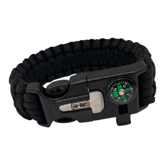 Paracord apyrankė (dar vadinama survival apyrankė) - TaktikaPro - Kai kiekviena detalė turi prasmę.