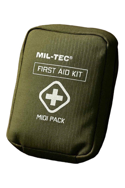 Pirmosios pagalbos paketas MIDI, Mil-Tec - TaktikaPro - Kai kiekviena detalė turi prasmę.