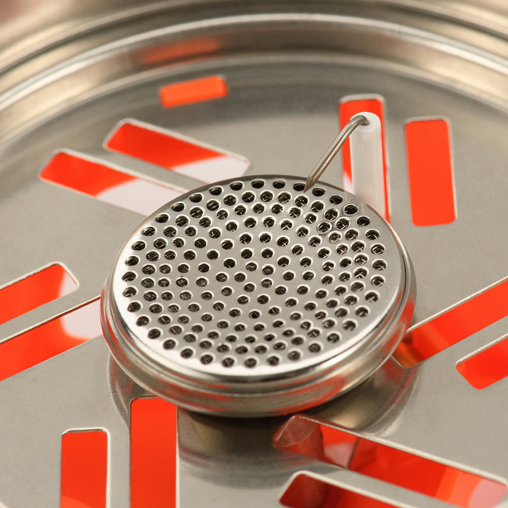 Turistinė viryklė su katiliuku M-Tac TaktikaPro - Kai kiekviena detalė turi prasmę.