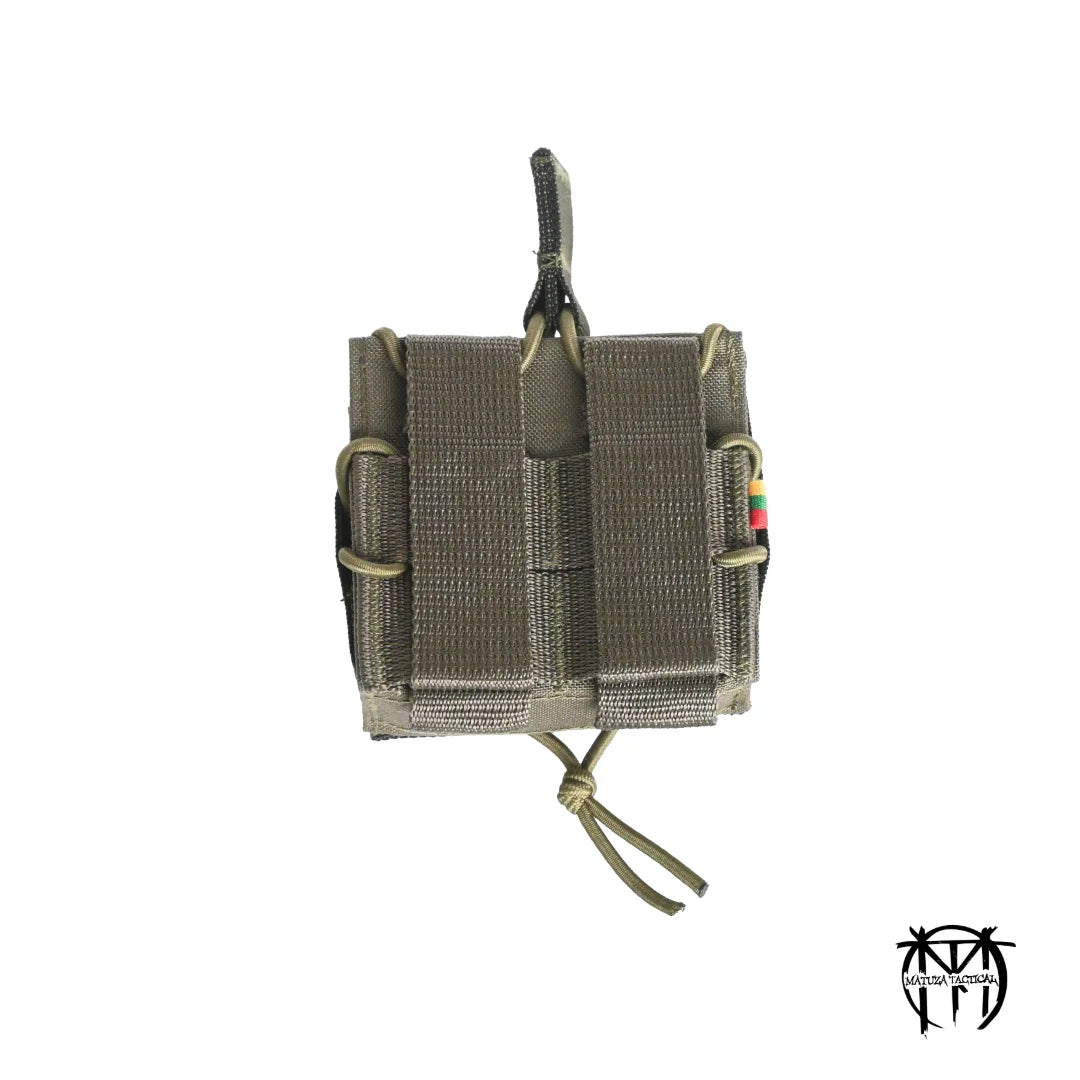 Maža greitukė, 7.62 kalibro dėtuvėms, Matuza-Tactical - TaktikaPro - Kai kiekviena detalė turi prasmę.