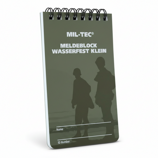 Maža vandeniui atspari užrašinė Mil-Tec TaktikaPro - Kai kiekviena detalė turi prasmę.