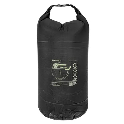 BUSHCRAFT SISTEMA | LAUKAS Mil-Tec 25 l sausmaišis su bushcraft įranga | TaktikaPro