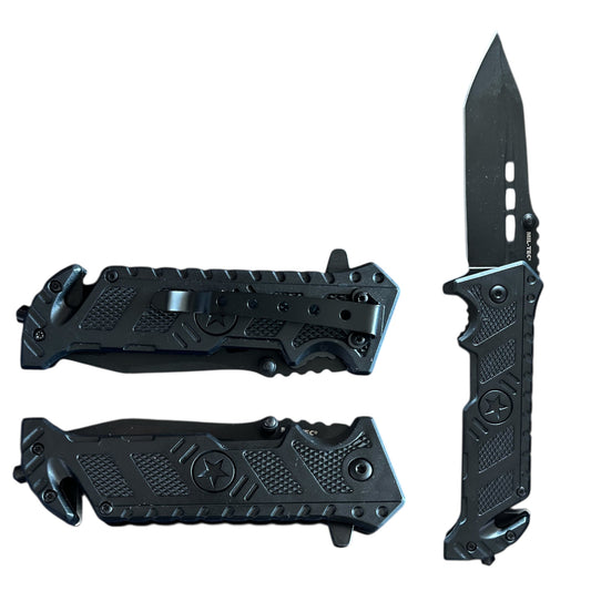 Taktinis kišeninis peilis STAR - TaktikaPro - Kai kiekviena detalė turi prasmę.