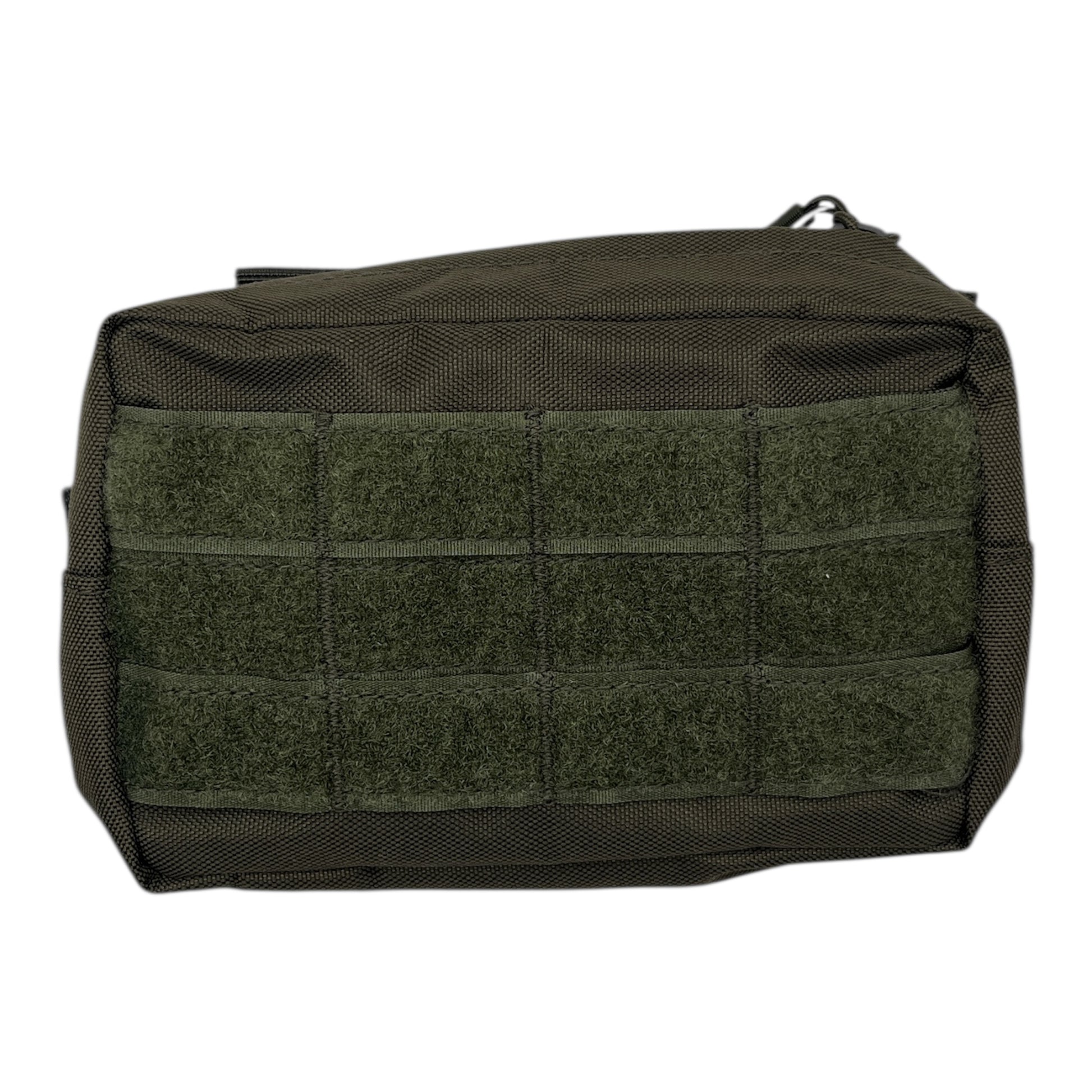 Mažas MOLLE diržo krepšelis, OD / Black - TaktikaPro - Kai kiekviena detalė turi prasmę.