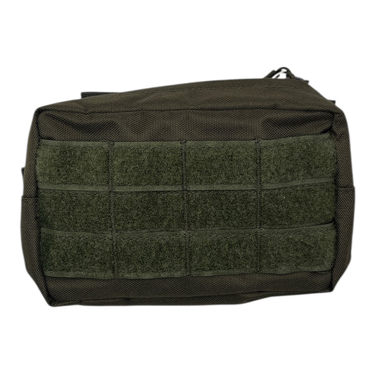 Mažas MOLLE diržo krepšelis, OD / Black - TaktikaPro - Kai kiekviena detalė turi prasmę.