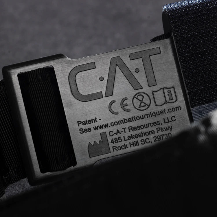Originalus CAT Gen 7 turniketas, CoTCCC rekomenduojama medicinos priemonė arteriniam kraujavimui stabdyti - TaktikaPro