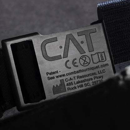 Originalus CAT Gen 7 turniketas, CoTCCC rekomenduojama medicinos priemonė arteriniam kraujavimui stabdyti - TaktikaPro