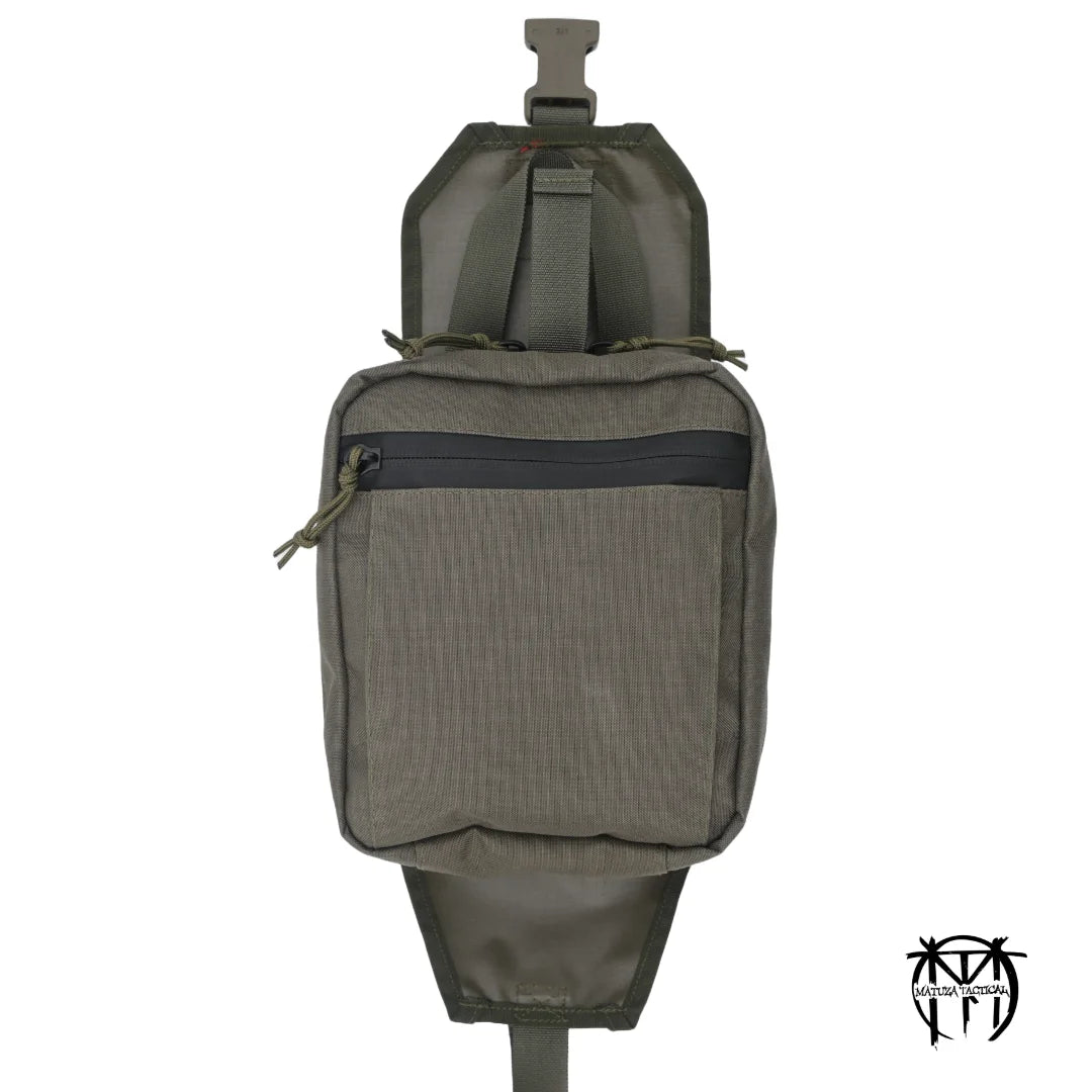 PMP priemonių dėklas Mod. 2.0 Matuza-Tactical - TaktikaPro - Kai kiekviena detalė turi prasmę.