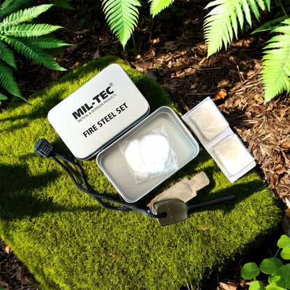 Ugnies užkūrimo rinkinys - TaktikaPro - Kai kiekviena detalė turi prasmę.