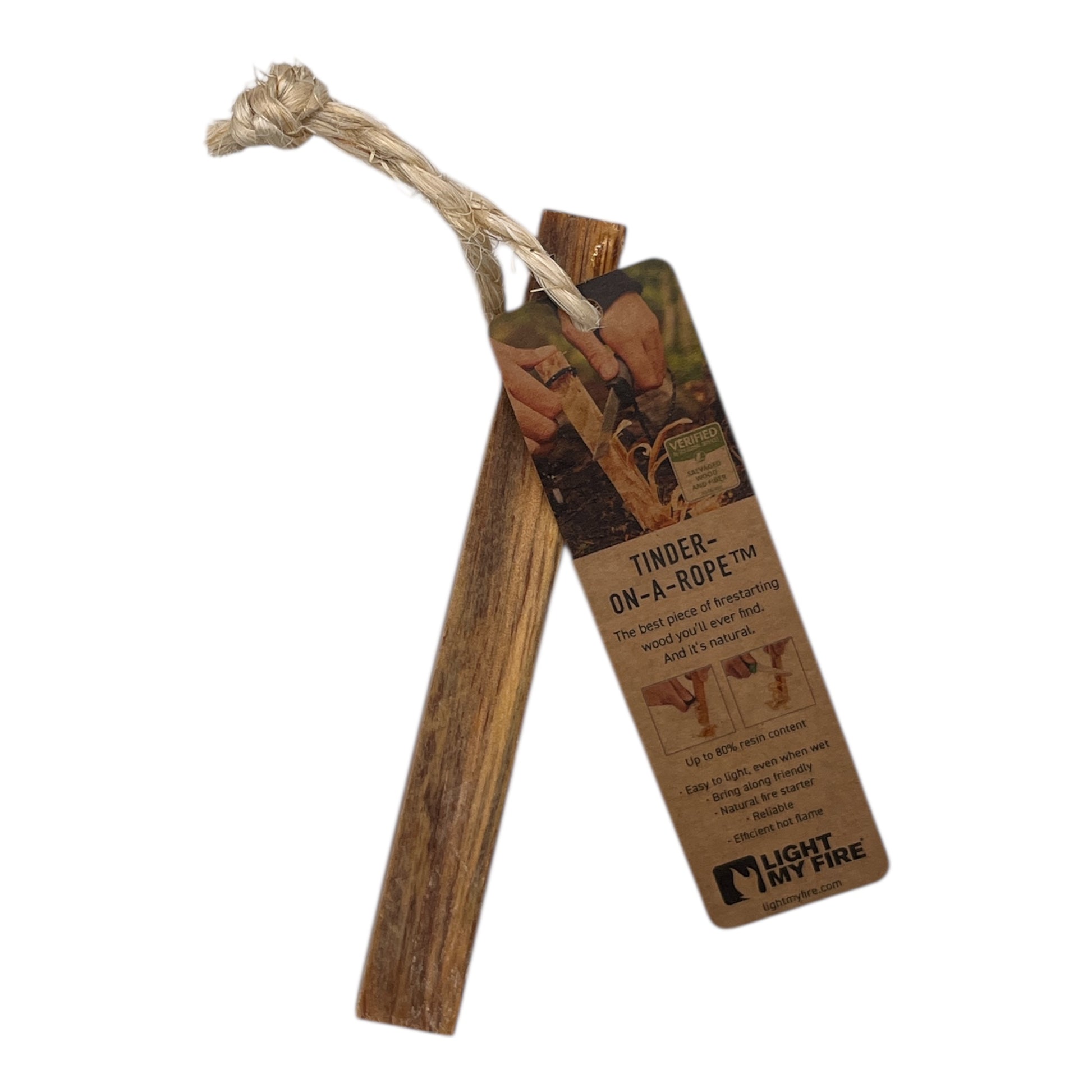 „Tinder on a Rope“ – ugnies uždegiklis - TaktikaPro - Kai kiekviena detalė turi prasmę.