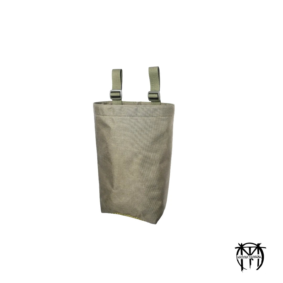 Tuščių dėtuvių maišas Matuza Tactical RAL7013 500D CORDURA | TaktikaPro