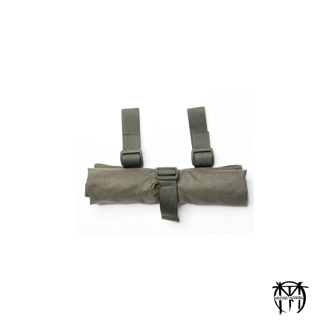 Kompaktiškai suvyniotas tuščių dėtuvių maišas Matuza Tactical | TaktikaPro